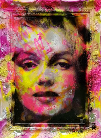 Marily Madness Is Genuis artwork by Dan Pearce 