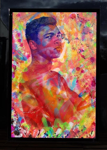 Ali I Can'T Possible Be Beat artwork by Dan Pearce 