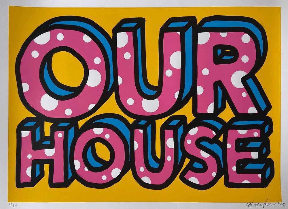 Our House artwork by Oli Fowler 