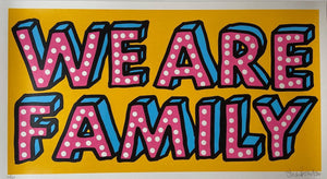 We Are Family artwork by Oli Fowler 