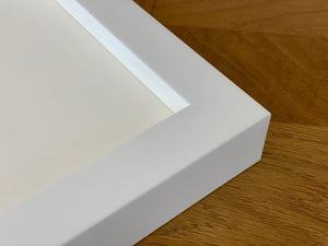 White Frame 70-80-OA artwork by Enter Gallery No Float 